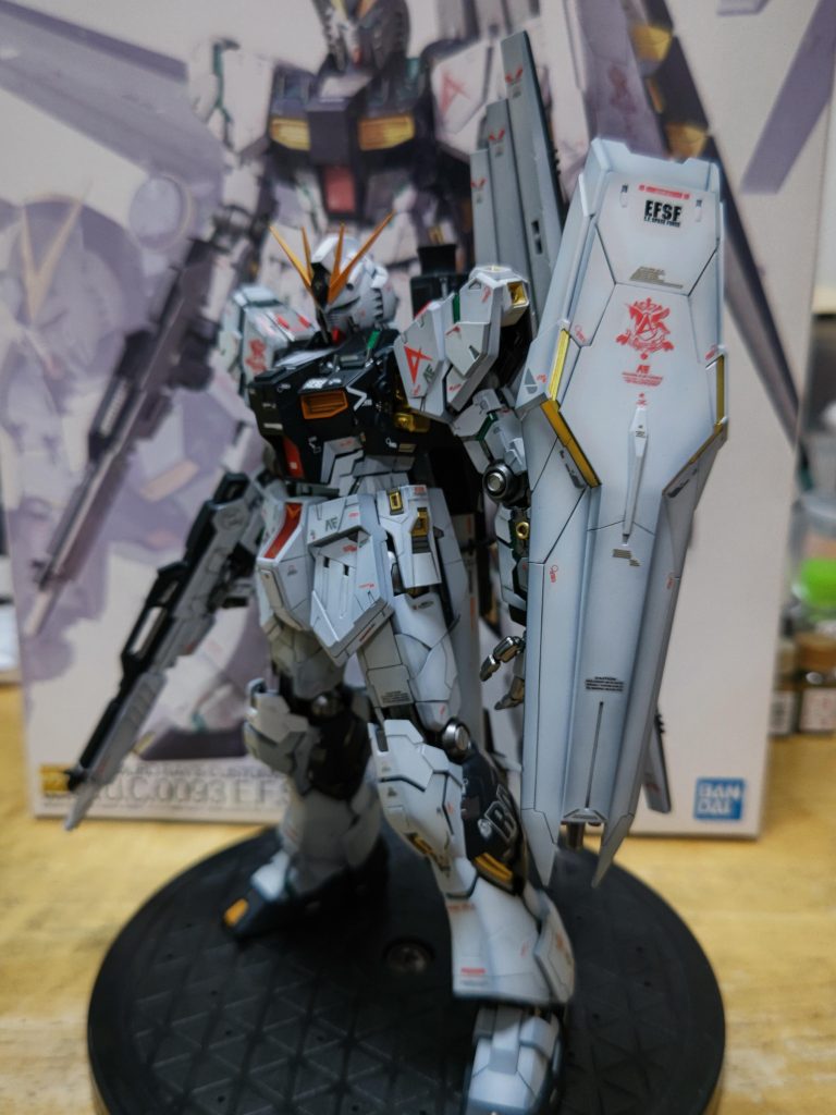 ニューガンダムver.ka–4枚目/制作者：s.sGUNPLA