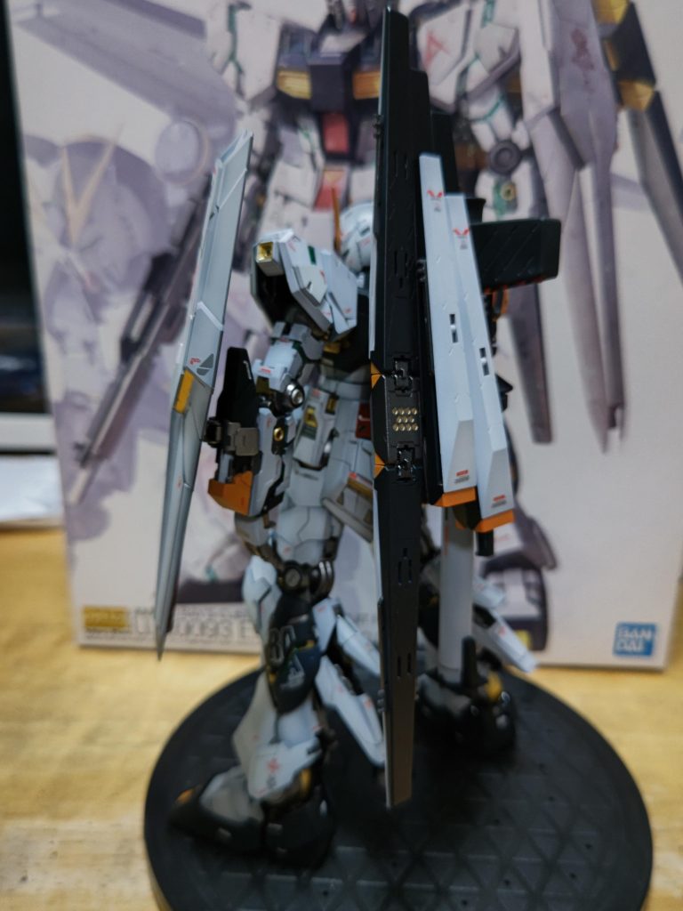 本当はまだファンネル時間が無く間に合いませんでした。