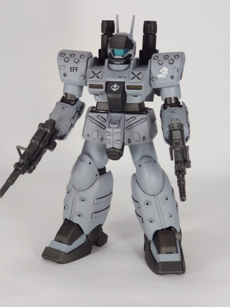 ジム&量産型ガンキャノン ホワイトディンゴ隊仕様–6枚目/制作者:NK