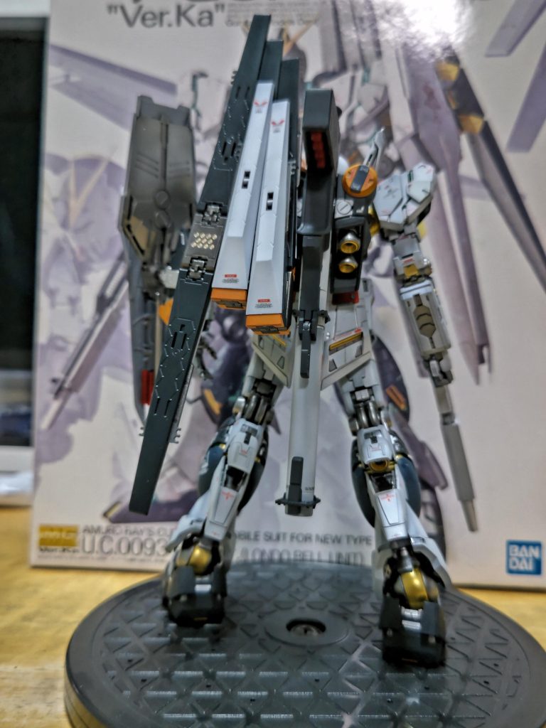 リヤカスカートレッグパネルプラバン制作取り付け