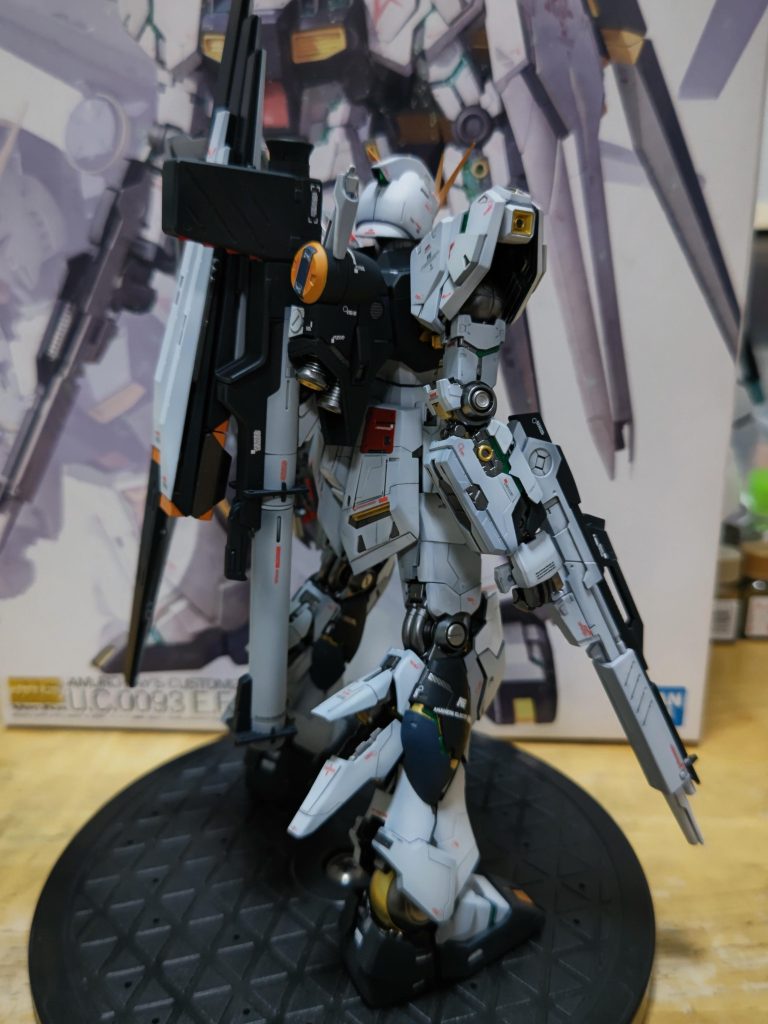 ニューガンダムver.ka–6枚目/制作者：s.sGUNPLA