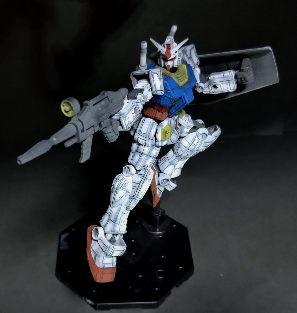 やはりお約束のSEED撃ち🤣🤣