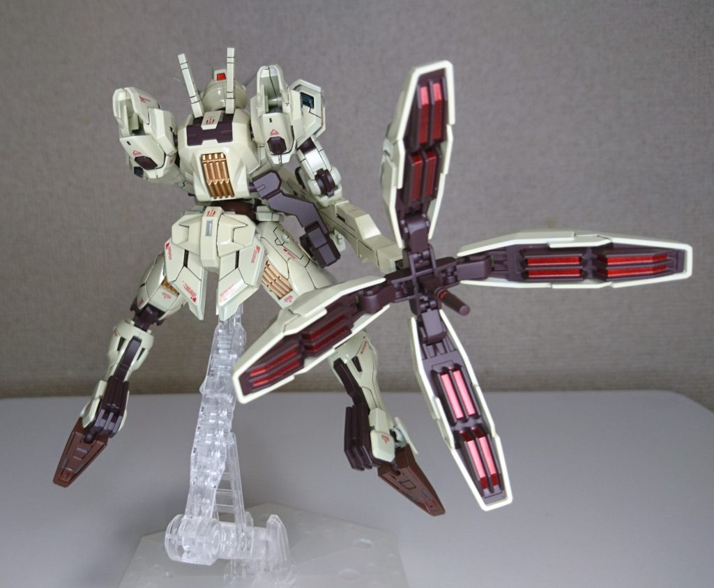 ガンダムキャリバーン–5枚目/制作者：丸腰どらゴン