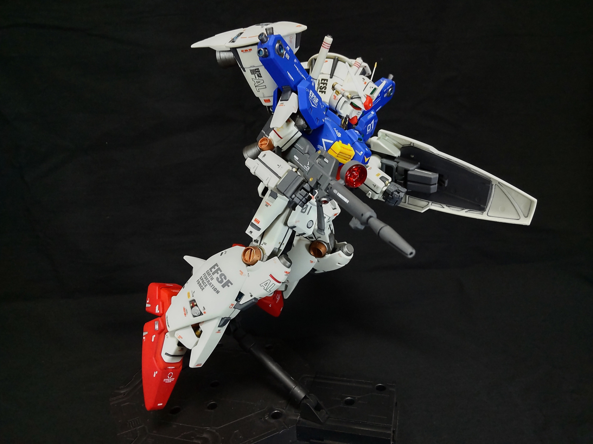 MG GP01-Fb フルバーニアン｜SC30さんのガンプラ作品｜GUNSTA（ガンスタ）