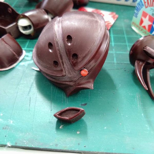 旧キット　アッガイのクチバシ