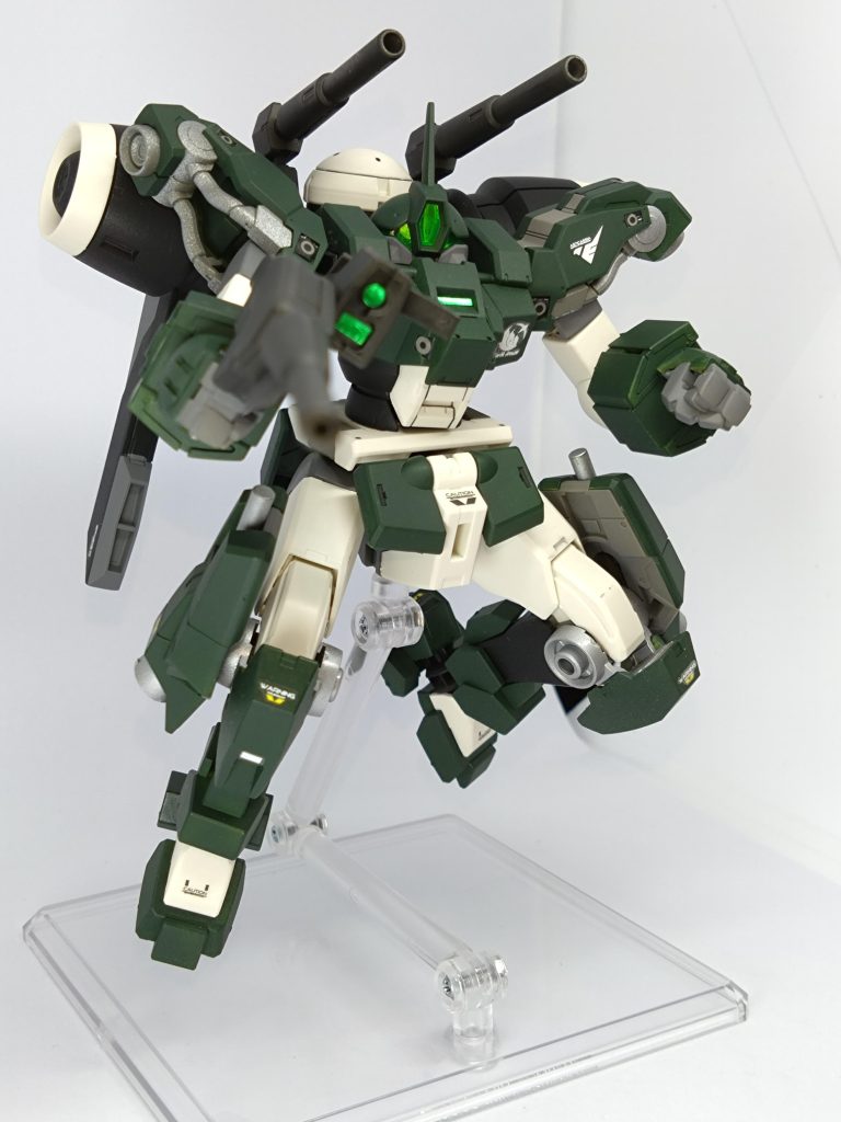 という訳でバオリパックの存在意義を原作に代わり表現してみました。最後に箱絵のポーズで。お付き合い頂きありがとうございました！