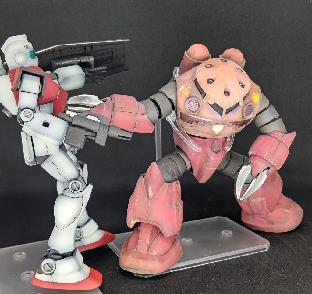 とは言え、一度は作ってみたいワンシーンでしたので個人的には大満足ですね