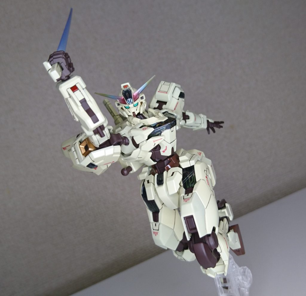 ガンダムキャリバーン–2枚目/制作者：丸腰どらゴン