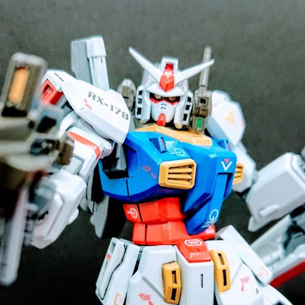 RX-178 ガンダムMk-Ⅱ(ティターンズ式典仕様)