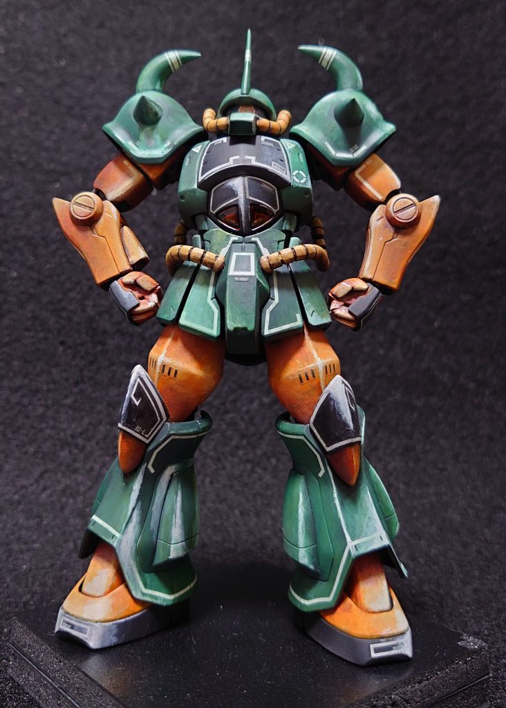 ジオン軍モビルスーツ　リアルタイプ　グフ–3枚目/制作者：@out25