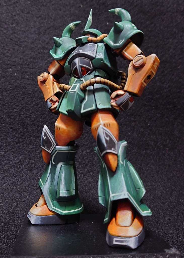 ジオン軍モビルスーツ　リアルタイプ　グフ–2枚目/制作者：@out25