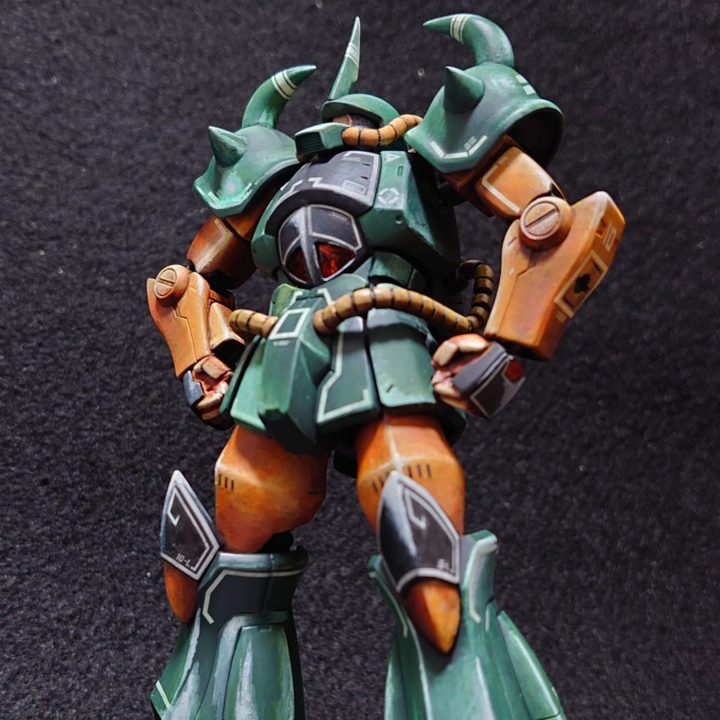 ジオン軍モビルスーツ リアルタイプ グフ｜@out25さんのガンプラ作品