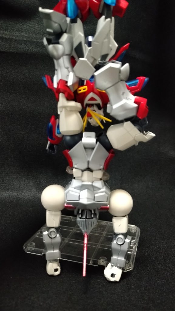 そして必殺技は「ギャビンスペシャル」！