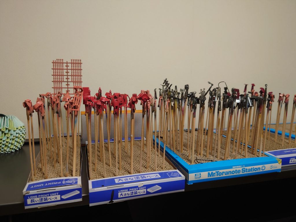 これから組み立て 