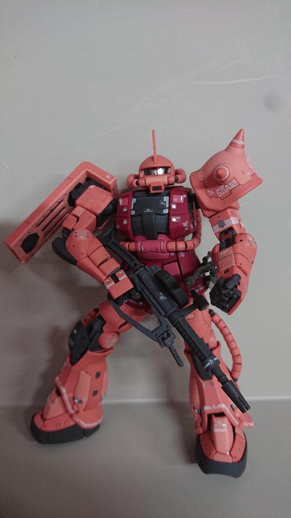 RG シャアザク–2枚目/制作者：dafune