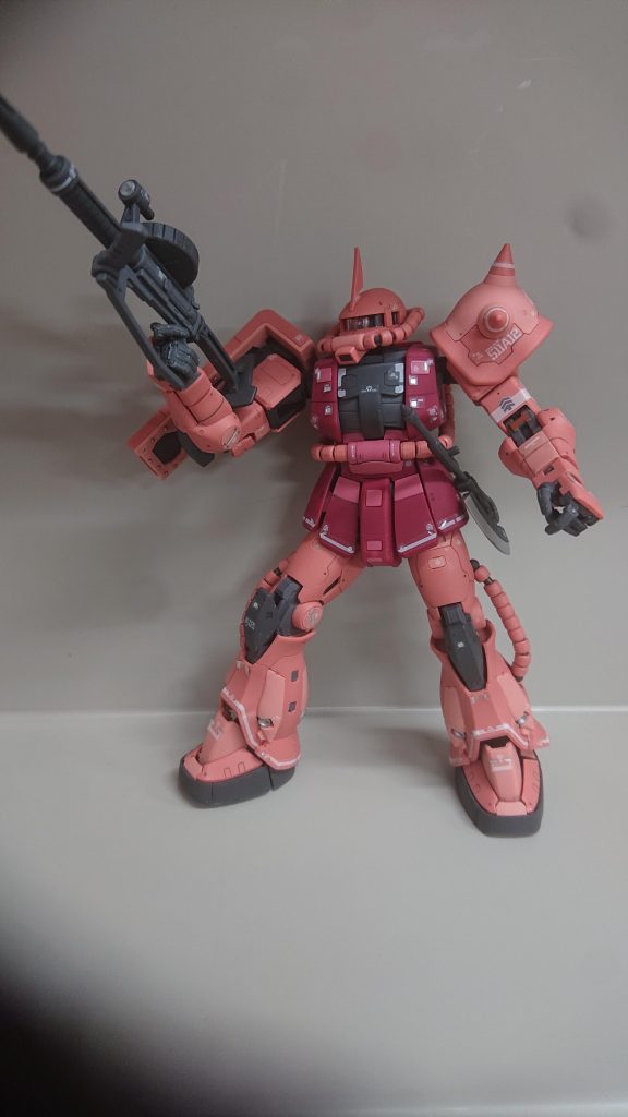 RG シャアザク–3枚目/制作者：dafune