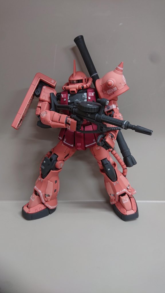 RG シャアザク–4枚目/制作者：dafune