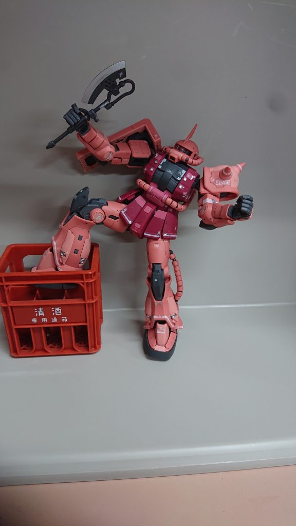 RG シャアザク–5枚目/制作者：dafune