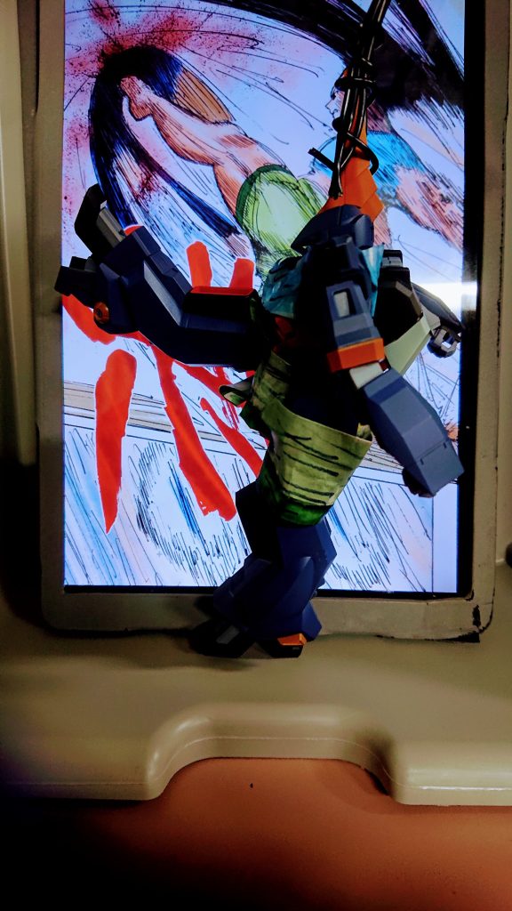 HG バーザムさん もうこれで終わってもいい‼️–3枚目/制作者：dafune