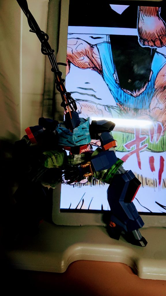 HG バーザムさん もうこれで終わってもいい‼️–4枚目/制作者：dafune