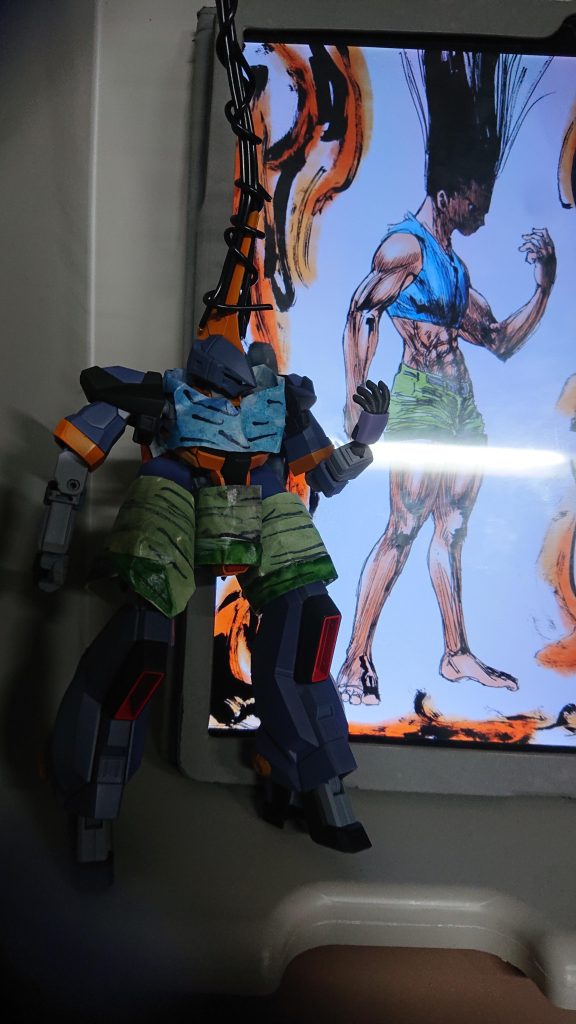 HG バーザムさん もうこれで終わってもいい‼️–2枚目/制作者：dafune