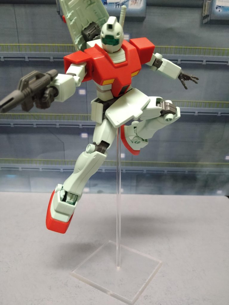 今回は本当に難しかった…😅ヒジとヒザのディテールの見た目を変えない…ただそれだけで、こんなに難しくなるとは思っていませんでした…🤣