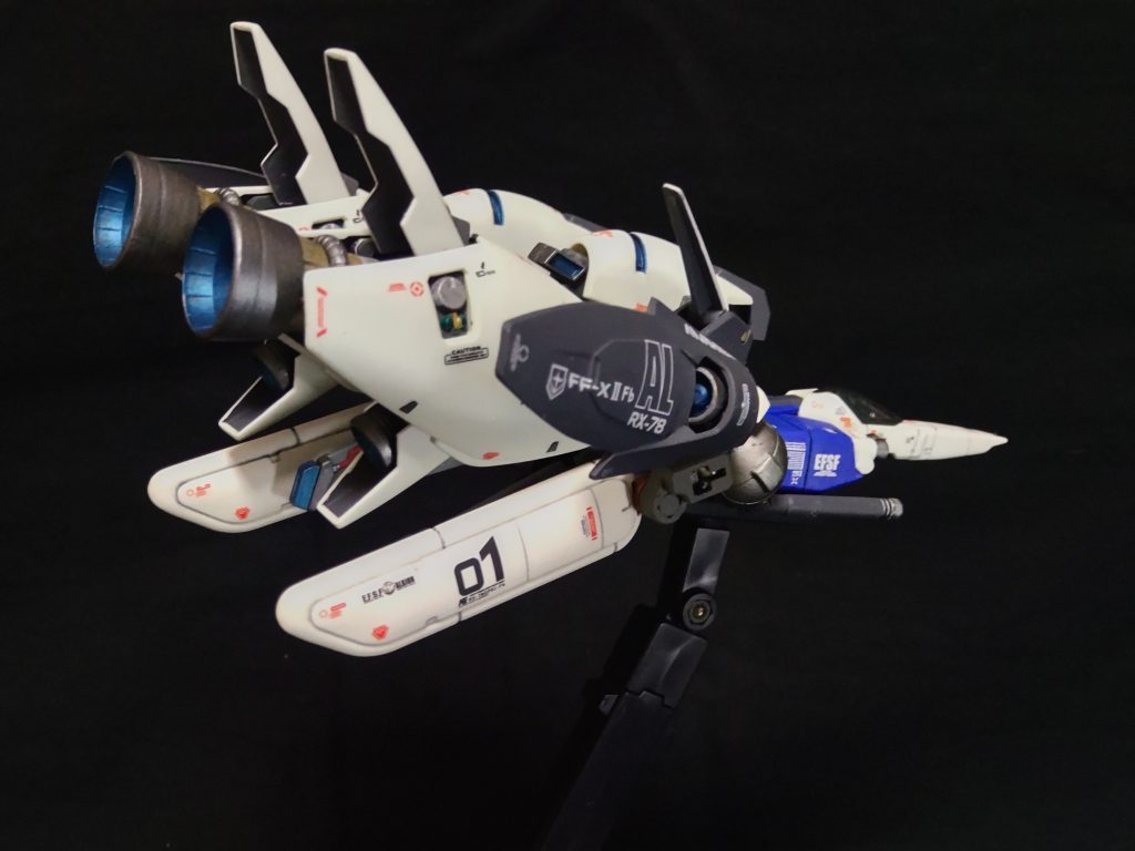 MG GP01-Fb FF-XⅡ(B) コアブースター–5枚目/制作者:SC30