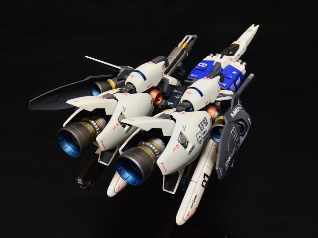 MG GP01-Fb FF-XⅡ(B) コアブースター–8枚目/制作者:SC30