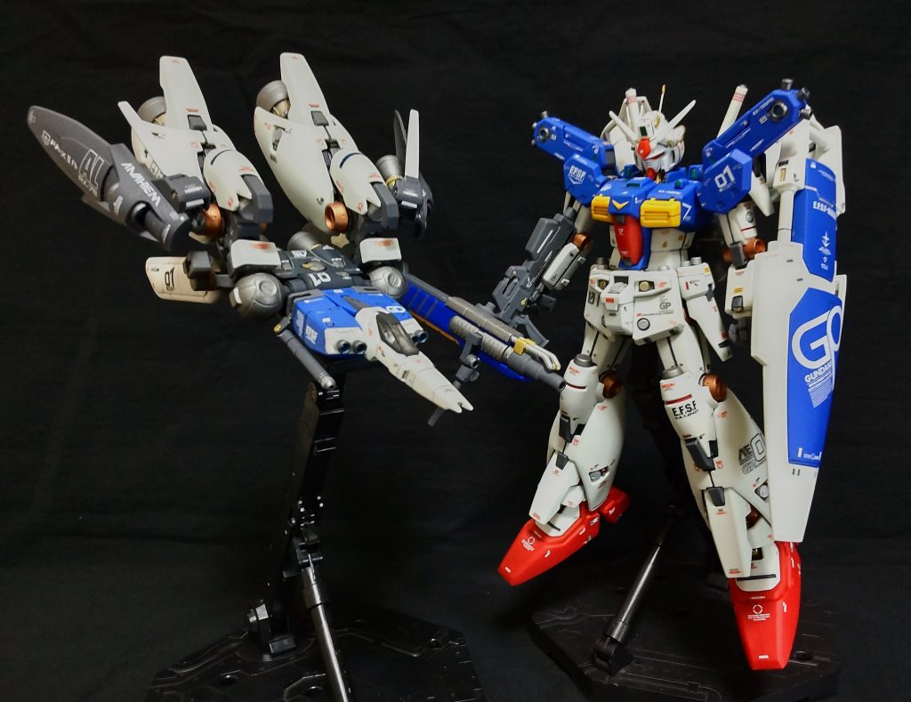 フルバーニアンとコアブースター。最後まで見て頂きありがとうございました。