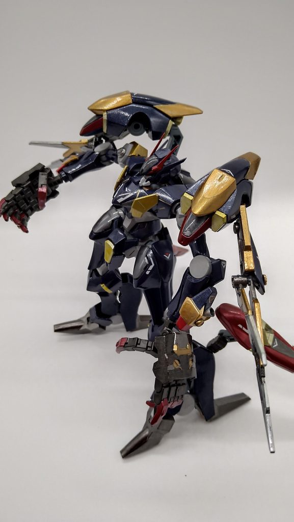 バックパックの一部には、30MMの残っていたパーツを使いました。