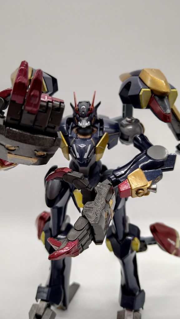 ガンダムファラクト“ギガントナックル”–4枚目/制作者:卵倶楽部