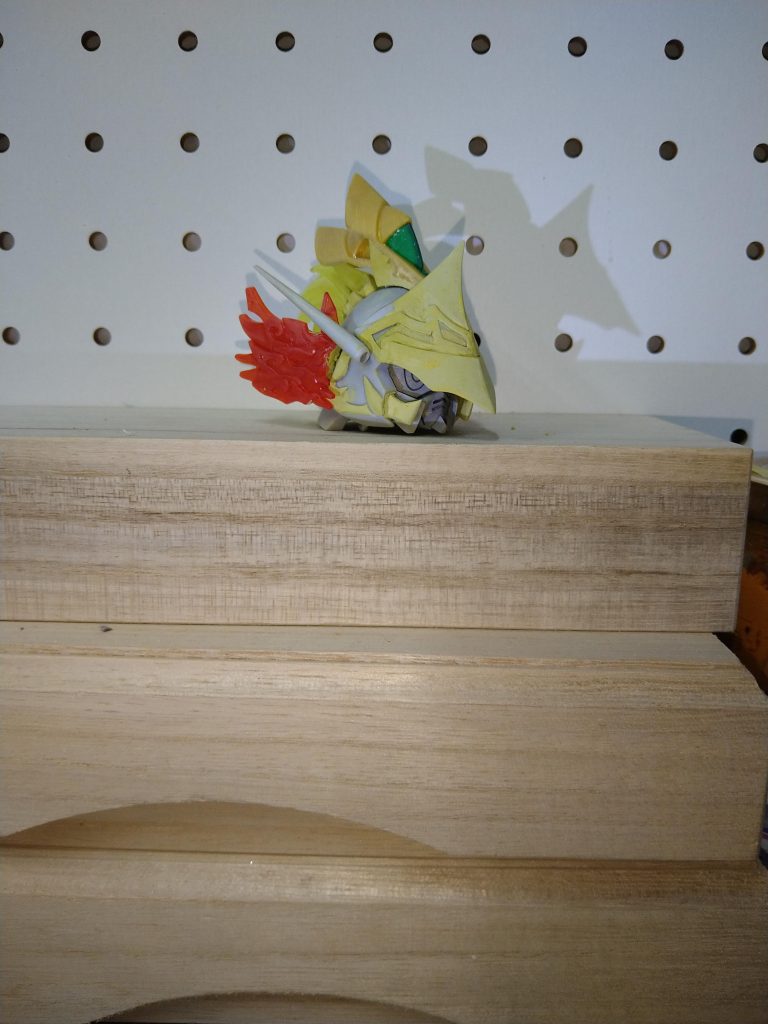 スペリオルロードガンダムMK-Ⅲ　真　不死鳥の鎧　装備　(騎士ガンダム　不死鳥の鎧装備)–2枚目/制作者：@umbrell69074664