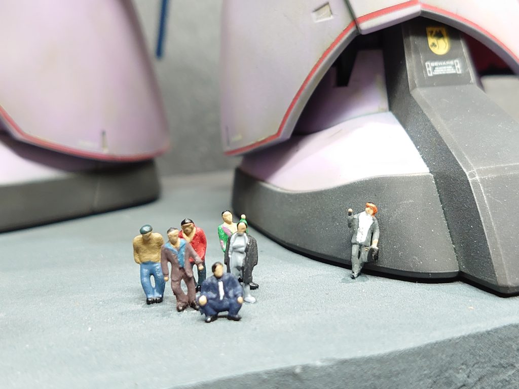 セーラー服とリックドム–5枚目/制作者：つしま