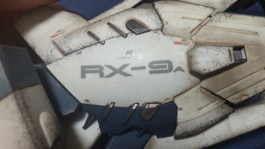 機体ナンバーなぞは若干オサレめに…つか微妙にズレてますねw