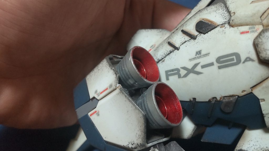 マーキング類はクスィーやペーネロペーのモノを使いました。時系列的にも合うんじゃないかなーと。