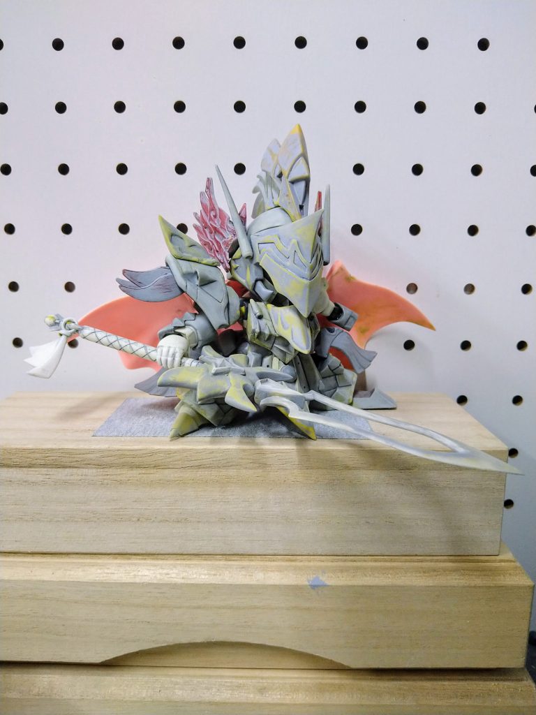 スペリオルロードガンダムMK-Ⅲ　真　不死鳥の鎧　装備　(騎士ガンダム　不死鳥の鎧装備)–3枚目/制作者：@umbrell69074664