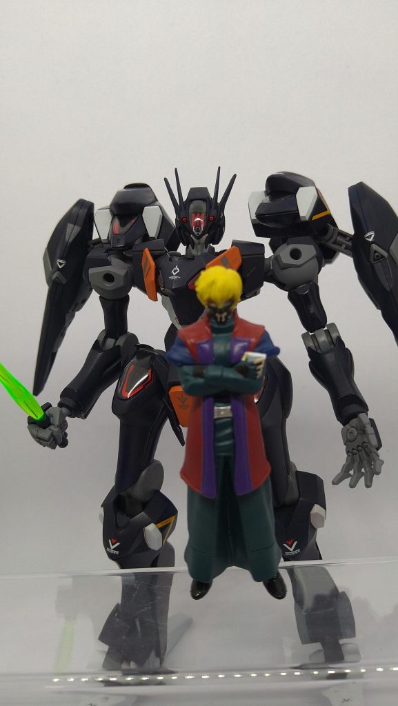 オマケワタシのMSに相応しい！譲ってもらえないかね、少年！この人乗っても違和感ない？かな？ …。ヤダ！