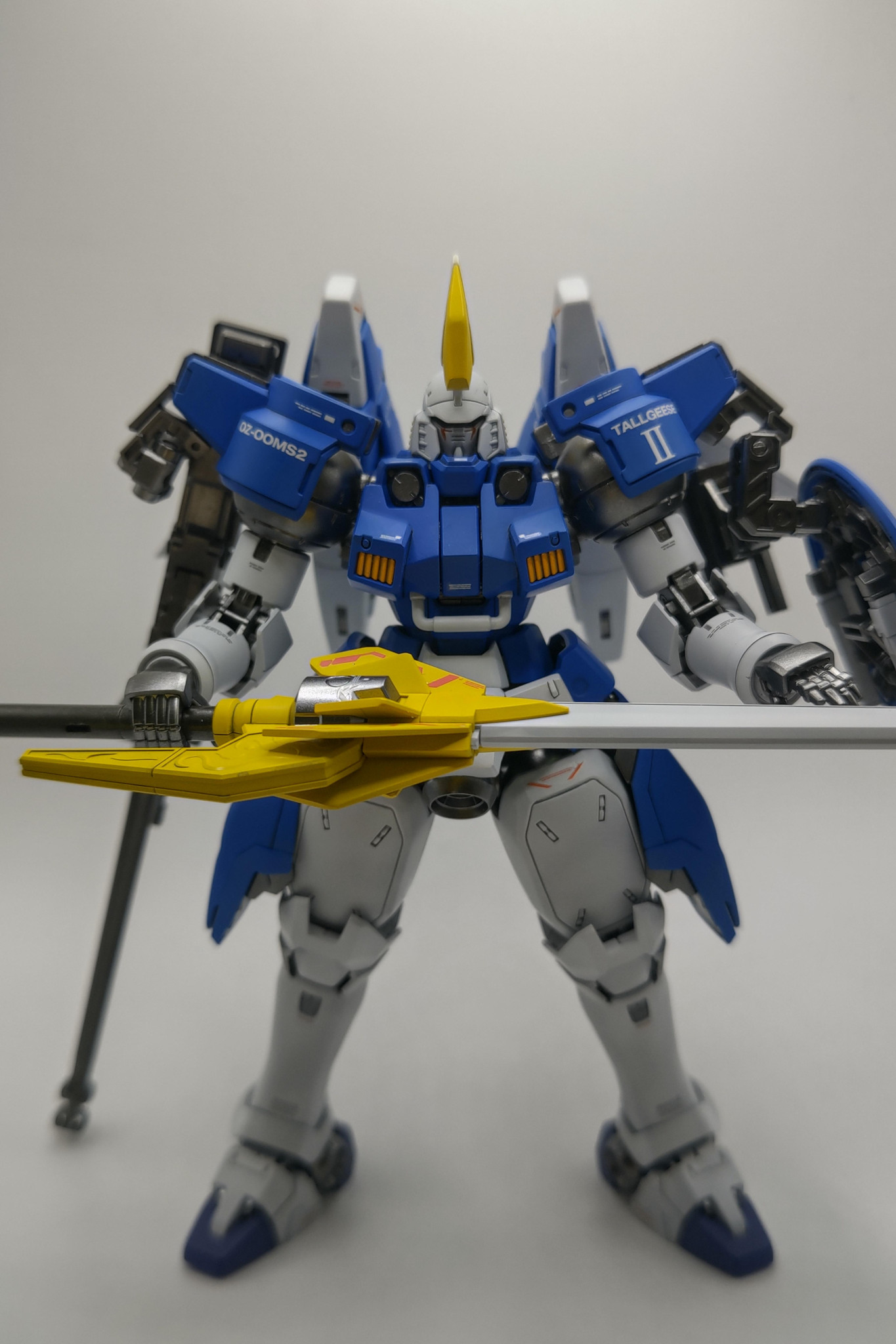 MG トールギスⅡ｜@Rig4kIbh5VZe1jOさんのガンプラ作品｜GUNSTA 