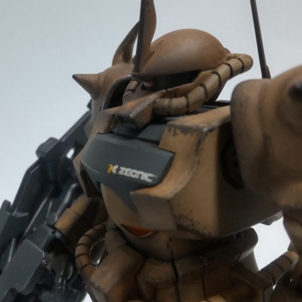 グフカスタム“漢の浪漫”ダブルガトリング