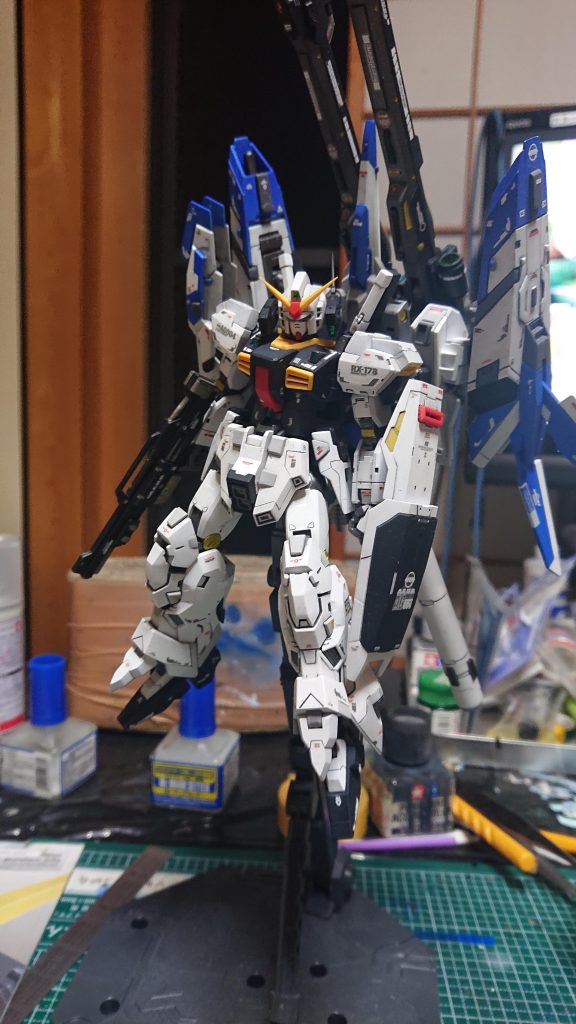 ガンダムMk-Ⅱディフェンサー装備型–2枚目/制作者：へっち