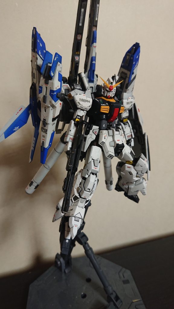 ガンダムMk-Ⅱディフェンサー装備型–5枚目/制作者：へっち