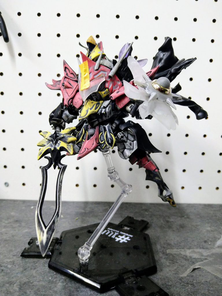 スペリオルロードガンダムMK-Ⅲ　真　不死鳥の鎧　装備　(騎士ガンダム　不死鳥の鎧装備)–4枚目/制作者：@umbrell69074664