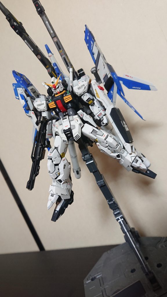 ガンダムMk-Ⅱディフェンサー装備型–9枚目/制作者：へっち