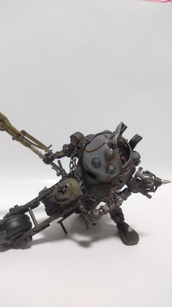 ちゃんと乗れますwwwもうこの勢いでジオラマ風ビネットでもこしらえてしまおうかと半ば本気で考えてます…w