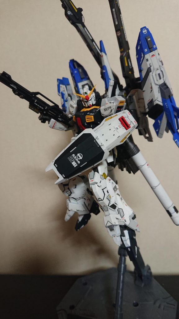 ガンダムMk-Ⅱディフェンサー装備型–6枚目/制作者：へっち