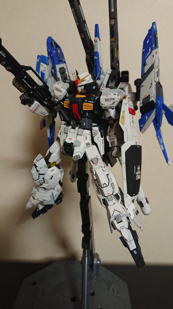 ガンダムMk-Ⅱディフェンサー装備型–4枚目/制作者：へっち