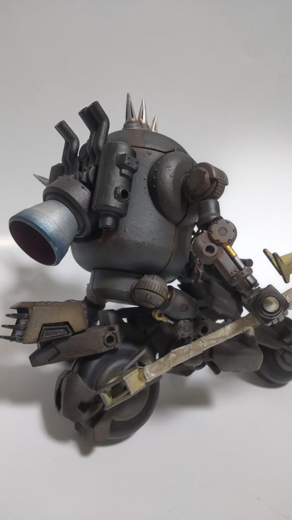 バックショットヒャッハー。