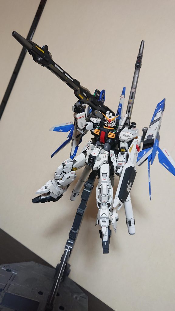 ガンダムMk-Ⅱディフェンサー装備型–3枚目/制作者：へっち