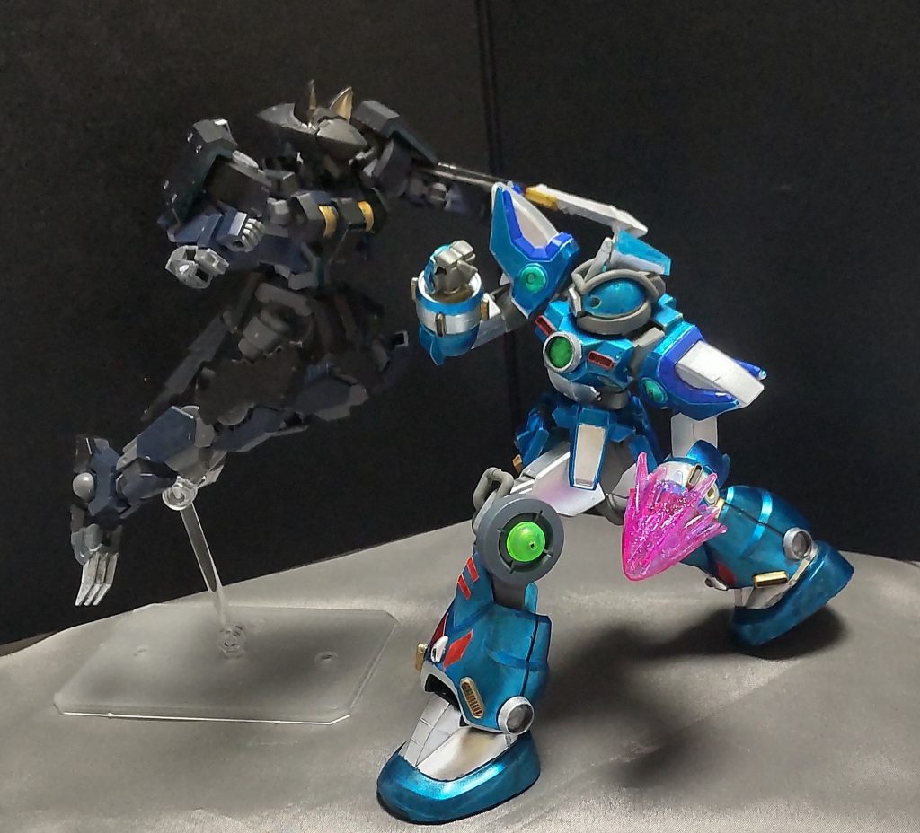 反応速度も非常に高いので、敵の攻撃を交わしつつのカウンターを決めることも出来るぞ!