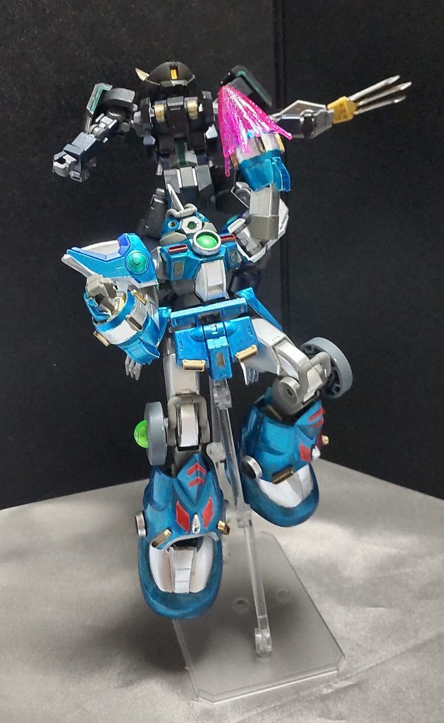 超電動スーパーアッパー!